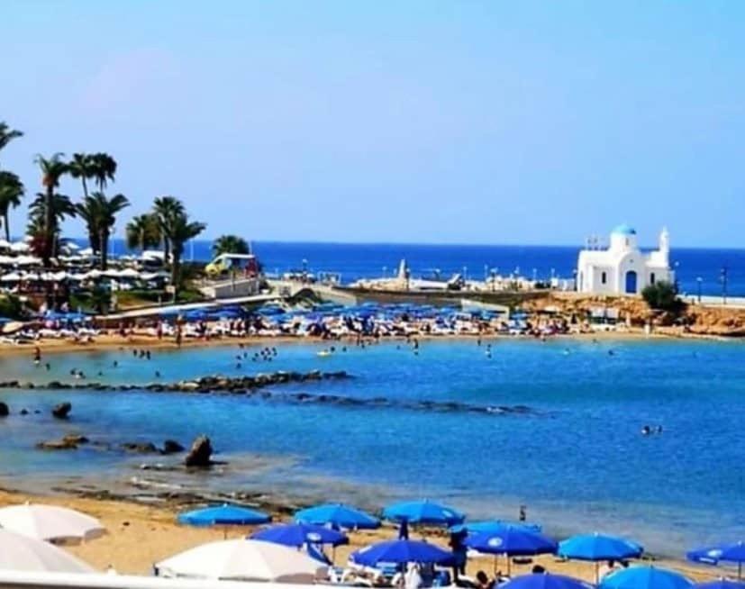 פרוטאראס Maria Holiday Apartments מראה חיצוני תמונה