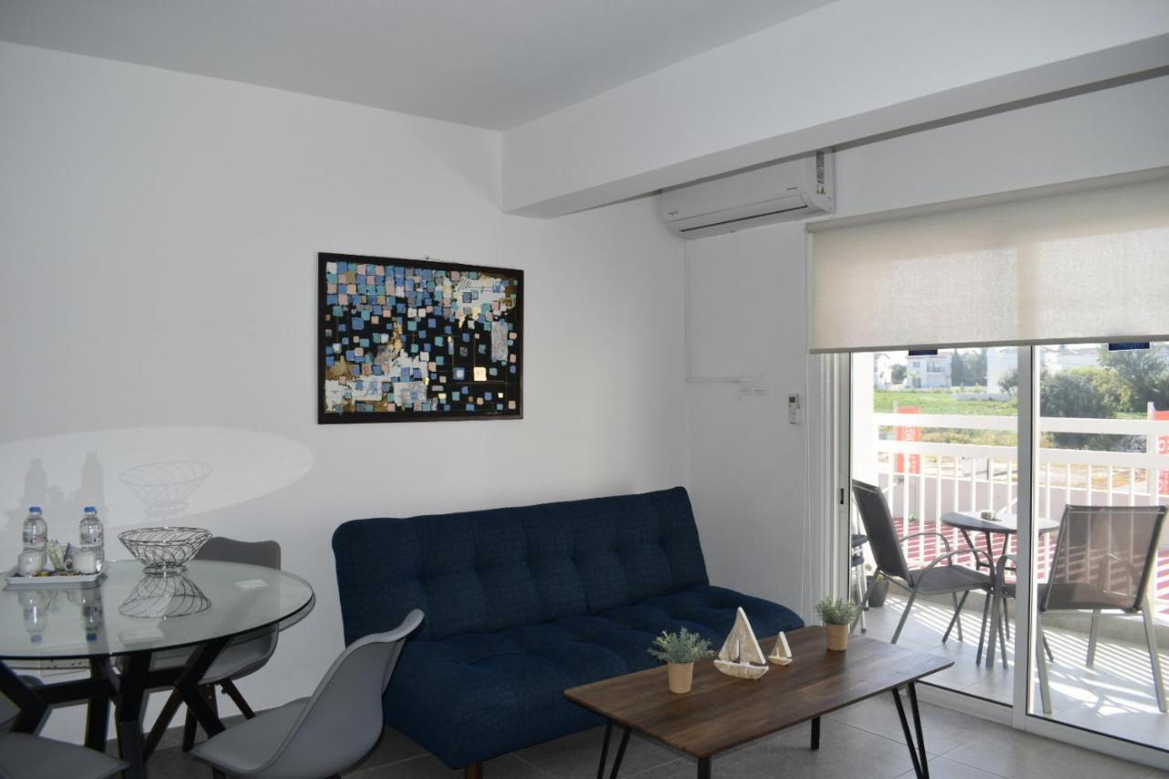 פרוטאראס Maria Holiday Apartments מראה חיצוני תמונה