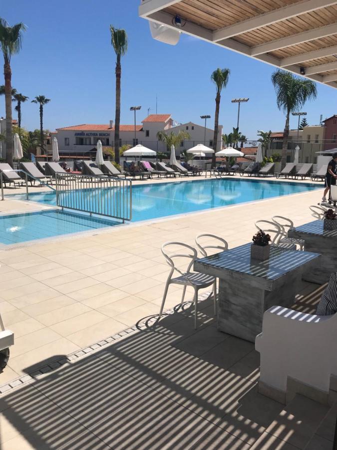פרוטאראס Maria Holiday Apartments מראה חיצוני תמונה